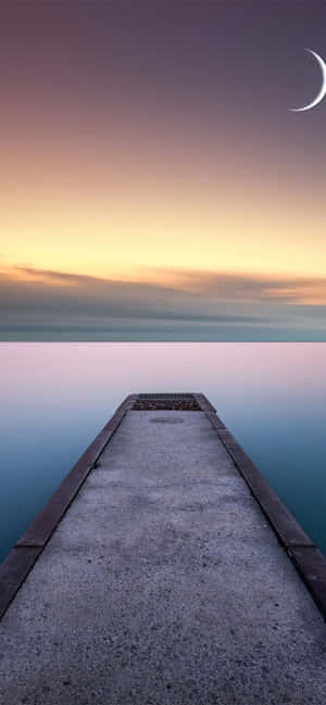 Calm Mobile — iPhone 12 Pro Max Picha ya Ukuta