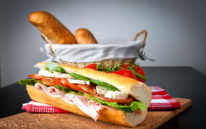 Picha za Hot Dog — Hot Dog Picha ya Ukuta