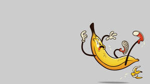 Kikaragosi cha Banana cha Kuchukua wallpaper — Chromebook Picha ya Ukuta