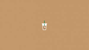 Kikombe cha Mliktea Aesthetic Mac — Aesthetic mac Picha ya Ukuta
