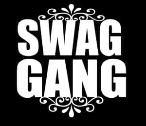 Swag Baridi — Nyeusi poa Picha ya Ukuta