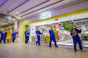 Picha za Ikea — MacBook Air M3 Picha ya Ukuta