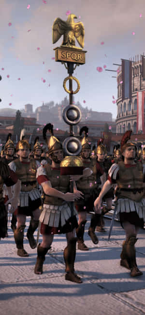 Iphone Xs Max Total War Attila Background — Redmi Note Picha ya Ukuta