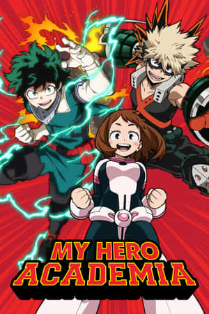 Picha za Bnha — Honor MagicPad 3 Picha ya Ukuta