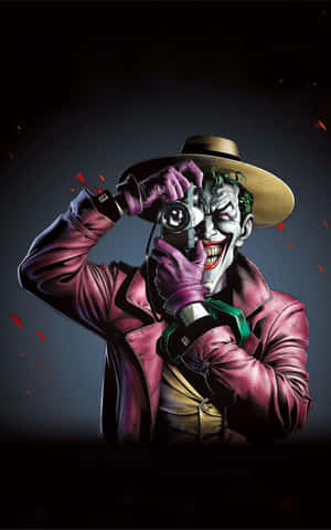 Killing Joke Joker 4k Telefon — Pixel Tablet Picha ya Ukuta