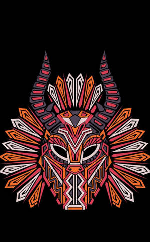 Mchoro wa Killmonger Wallpaper — Moto Pad 70 Groove Picha ya Ukuta