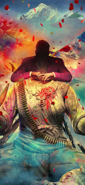 Iphone Xs Max Far Cry 4 Background — Fairphone Picha ya Ukuta