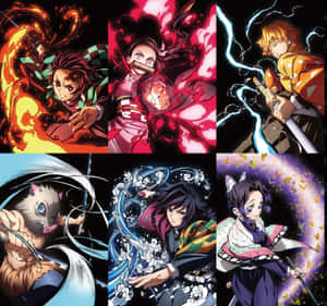 Picha za Demon Slayer — Demon Slayer Nezuko Picha ya Ukuta