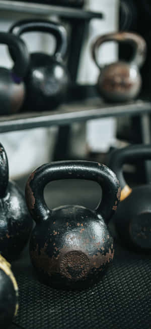 iPhone ya Gym — Xiaomi 18 Pro Picha ya Ukuta
