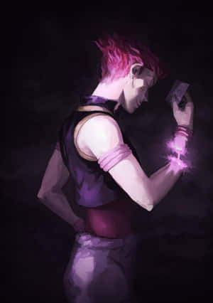 Hisoka background — Huawei Mate XTs Ultimate Picha ya Ukuta