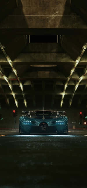 Iphone Xs Bugatti Background — Realme Narzo 90X Picha ya Ukuta