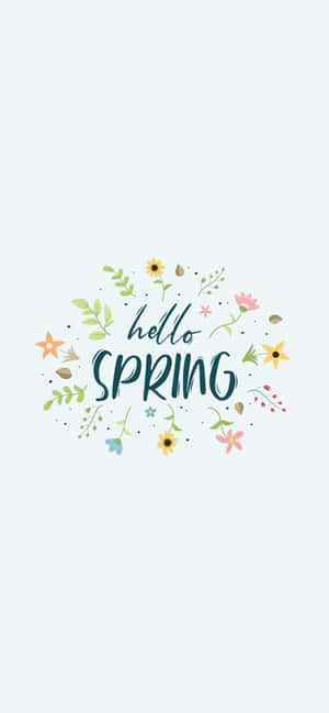 Pixel 3 Spring Background — Infinix Note Edge Picha ya Ukuta