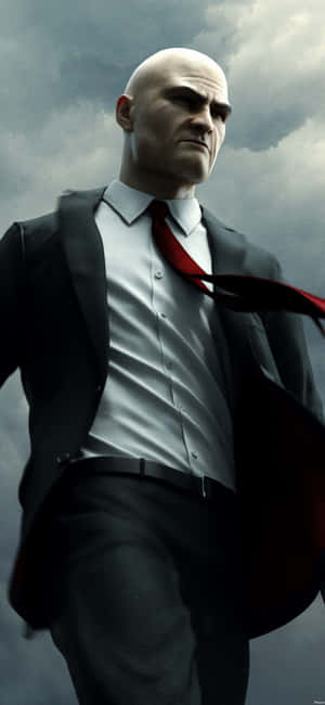 Iphone X Hitman Absolution Background — RedMagic Picha ya Ukuta