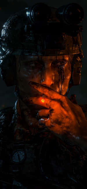 Iphone X Death Stranding Background — IQOO Z10R Picha ya Ukuta