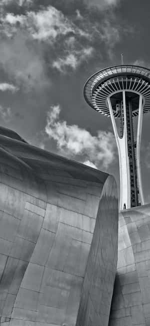 Iphone X Seattle Background — Honor X Picha ya Ukuta