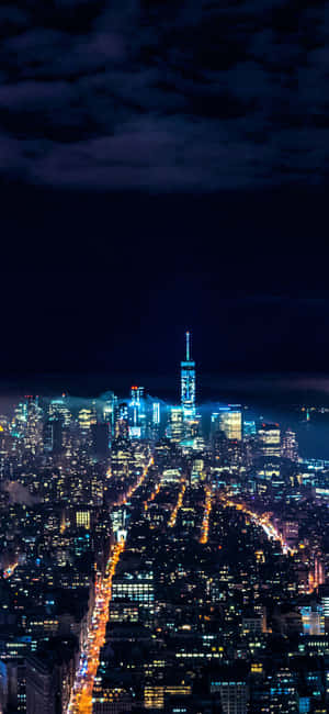 Iphone X New York Background — Infinix Hot 70 Pro Picha ya Ukuta