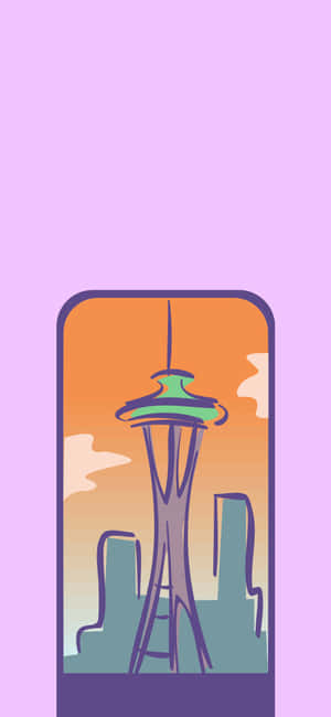 Iphone X Seattle Background — Vivo T4 Picha ya Ukuta