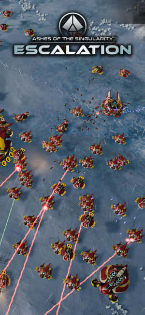 Iphone X Ashes Of The Singularity Escalation Background — OnePlus 15 Picha ya Ukuta