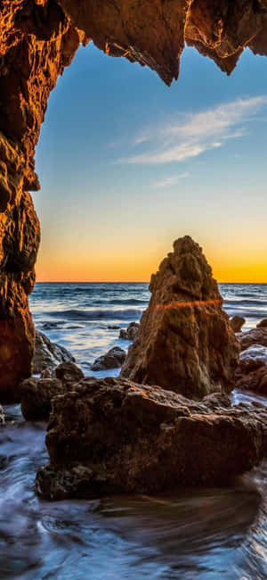 Iphone Xs Malibu Background — Honor 600 Picha ya Ukuta