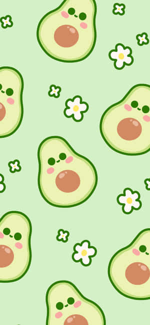Mazingira ya Kawaii — Tecno Pop X Picha ya Ukuta