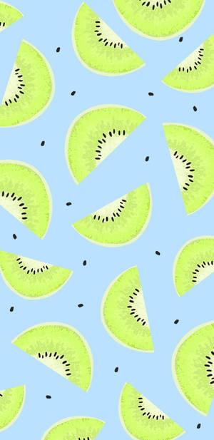 Kiwi za Rangi za Pastel