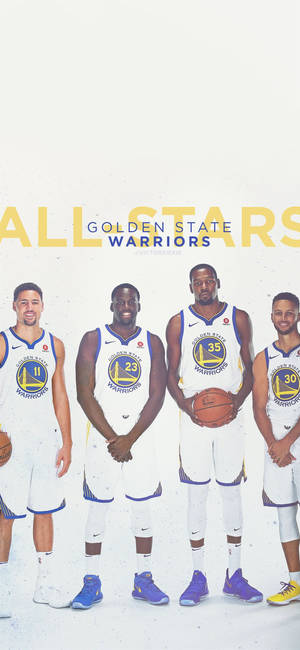 Klay Thompson GSW all-stars wallpaper — ROG Phone 9 FE Picha ya Ukuta