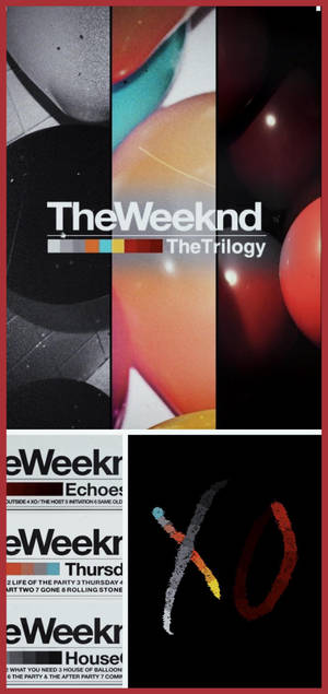 Picha ya kipochi ya kola ya The Weeknd Trilogy — iPhone 18 Pro Picha ya Ukuta