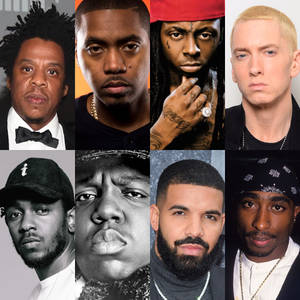 Kola ya Wapiga Rap Bora wa Miaka 90 wallpaper — Tecno Phantom V Flip Picha ya Ukuta