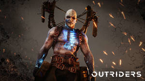 Picha ya Outriders Moloch Boss Fight — Pro Display XDR Picha ya Ukuta