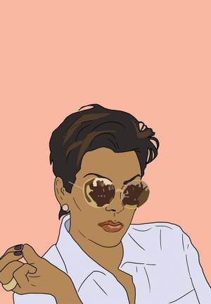 Kris Jenner Sanaa wallpaper — IQOO Pad5 Picha ya Ukuta