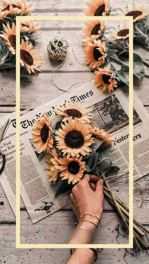 Picha za Iphone za mwonekano mzuri — Aesthetic iPhone Picha ya Ukuta