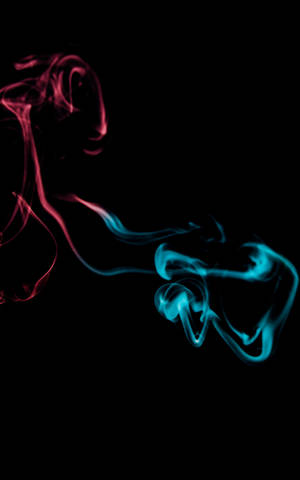 Nyekundu hadi bluu wallpaper — Galaxy Tab S9 Picha ya Ukuta