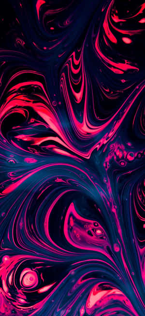 Abstract Baridi — Oppo Reno16 FS Picha ya Ukuta