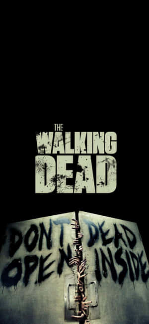 The Walking Dead Iphone [wallpaper] — Realme 15T Picha ya Ukuta
