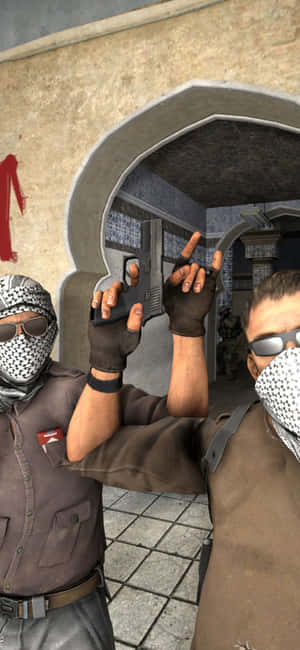 Iphone Xs Counter-strike Global Offensive Background — Honor Magic Picha ya Ukuta
