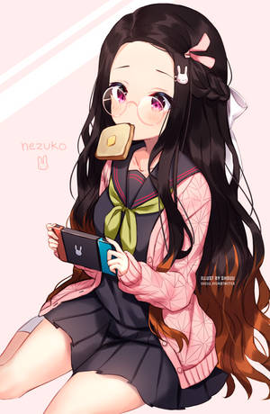 Kucheza Demon Slayer Nezuko
