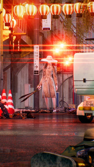Kuchisake wa Ghostwire Tokyo  Wallpaper