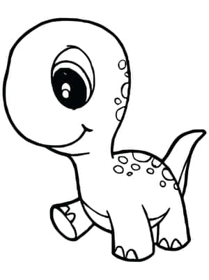 Picha za Kuchora za Dinosaur — iPad Pro 12.9 Picha ya Ukuta