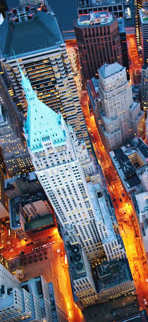 Iphone X New York Background — Honor 600 Picha ya Ukuta