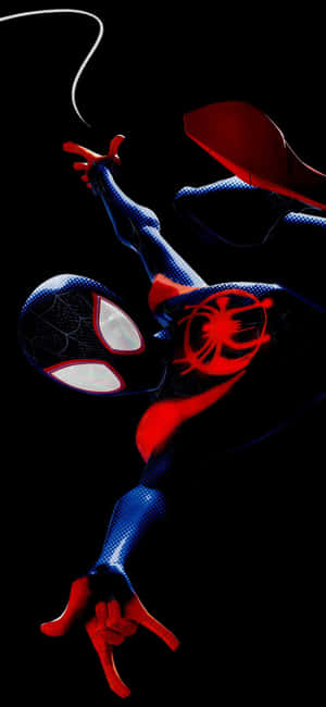 Miles Morales Iphone — Redmi Note 14S Picha ya Ukuta