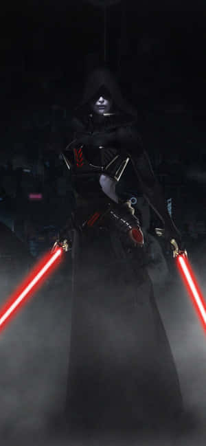 Star Wars Lightsaber — Motorola Edge 70 Picha ya Ukuta