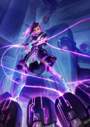 Sombra Overwatch — Vivo Pad5e Picha ya Ukuta