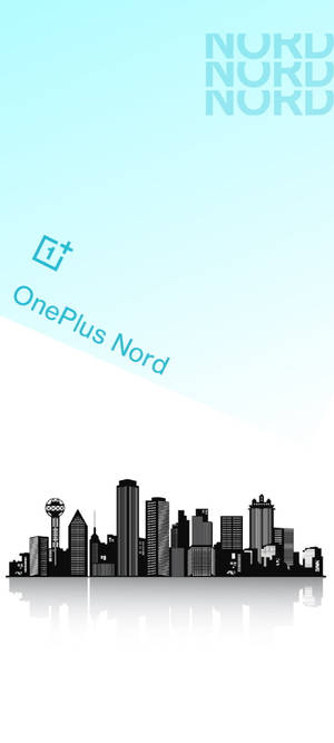 Kufuatia Dunia na OnePlus Nord Black Edition — iPhone 13 Pro Picha ya Ukuta
