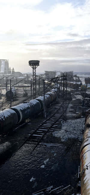 Iphone X Metro Exodus Background — OnePlus Ace Picha ya Ukuta
