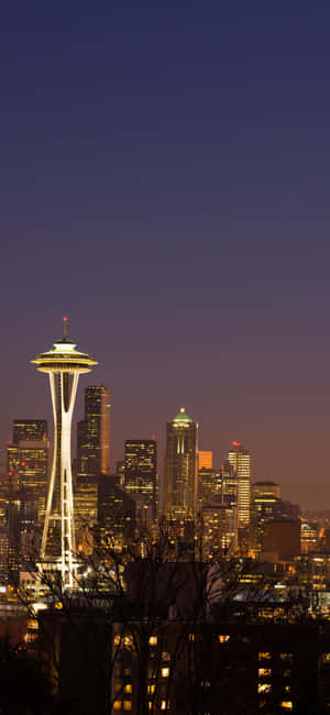 Iphone X Seattle Background — Nubia Picha ya Ukuta