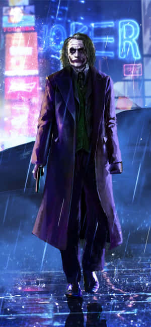 Joker Aesthetic — Xiaomi 17 Ultra Picha ya Ukuta