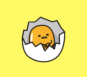 Gudetama Phone — Sanrio GIF Picha ya Ukuta
