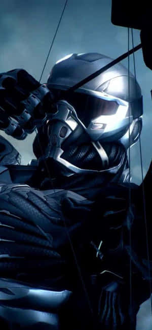 Iphone X Crysis 3 Background — Redmi Turbo 5 Max Picha ya Ukuta