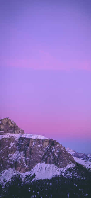 Pastel Purple Iphone — Xiaomi 17 Pro Picha ya Ukuta