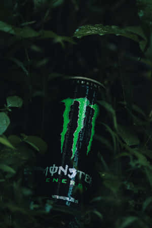 Kufungua nyani ya nyani na Monster Energy — Oppo Pad Picha ya Ukuta